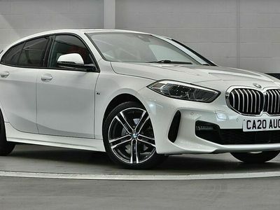 Used BMW 118 M Sport 138 HP (101 kW) 2020 White Hatchback