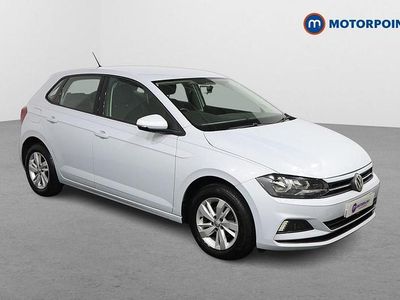 Silver Used 2019 VW Polo SE Hatchback | £12,099 (Fair price)