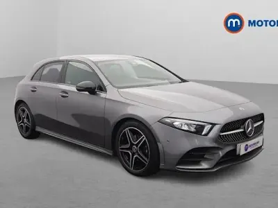 Used Mercedes A180 Executive 116 HP (85 kW) 2022 Grey Hatchback