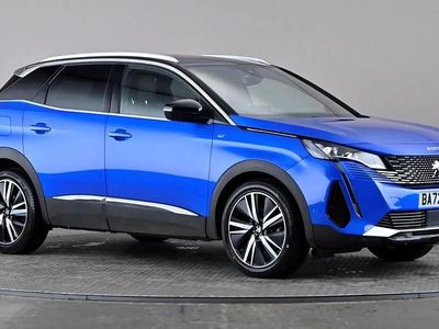 Blue Used 2022 Peugeot 3008 Premium Hatchback | £17,998 (Fair price)