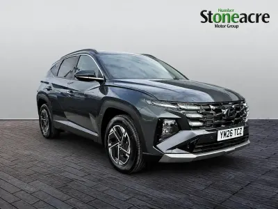New Hyundai Tucson Advanced 158 HP (116 kW) 2026 Green SUV