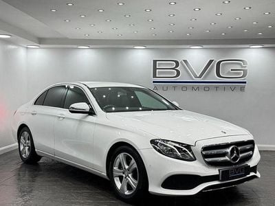 White Used 2018 Mercedes E220 SE Sedan | £13,494 (Super price)