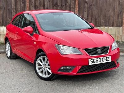 Red Used 2013 Seat Ibiza Sport Hatchback | £2,495 (Fair price)