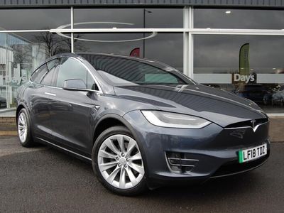 used Tesla Model X 75D Automatic