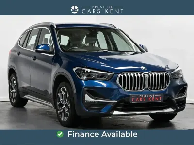 Used BMW X1 xLine 2021 Blue SUV
