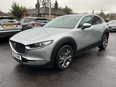 Used Mazda CX-30 Inclusive 186 HP (136 kW) 2022 Silver SUV