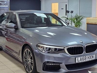 Used 2020 BMW 530e M Sport Sedan | £14,695 (Good price)