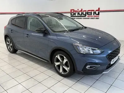 Used Ford Focus Active 85 HP (62 kW) 2021 Blue Hatchback
