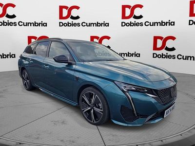 Used Peugeot 308 GTi 2024 Blue Estate