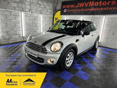 Używany Mini Cooper Hatch 2012 Srebrny Hatchback