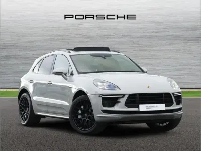 Used Porsche Macan Turbo