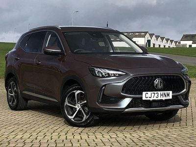 Used MG HS Trophy 162 HP (119 kW) 2023 Grey SUV