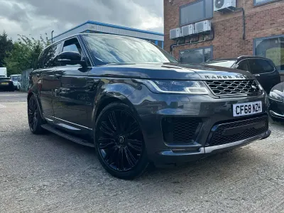 Used Land Rover Range Rover Sport HSE Dynamic 306 HP (225 kW) 2018 Grey SUV