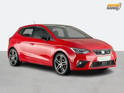 Red Used 2021 Seat Ibiza FR Sport Hatchback | £14,495 (Fair price)