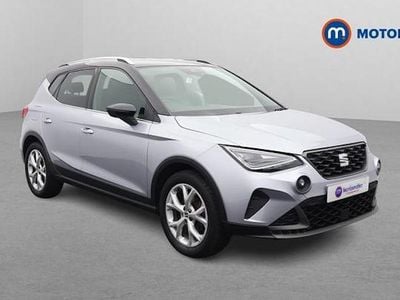Used Seat Arona FR 110 HP (80 kW) 2023 Silver SUV
