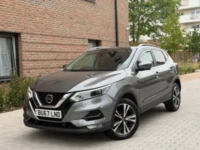 Używany Nissan Qashqai