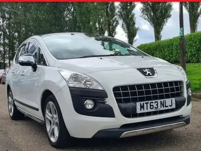 Used Peugeot 3008 Allure 150 HP (110 kW) 2013 White Estate