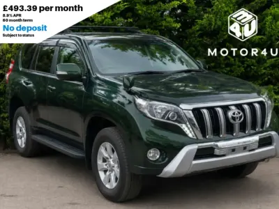 Used Toyota Land Cruiser TX 272 HP (200 kW) 2015 Green SUV