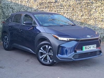 Used Toyota bZ4X