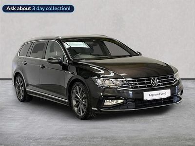 Used VW Passat R-line 150 HP (110 kW) 2021 Grey Estate