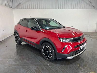 Used Vauxhall Mokka Ultimate 100 kW (136 HP) 2023 Red SUV