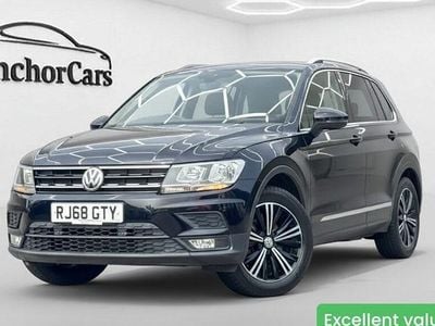 Used VW Tiguan SE 150 HP (110 kW) 2018 Black SUV