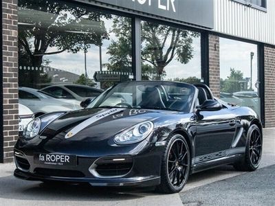 used Porsche Boxster 3.4 Spyder PDK 320ps Convertible
