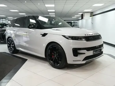 Begagnad Land Rover Range Rover Sport Autobiography 350 HK (257 kW) 2022 Grå SUV