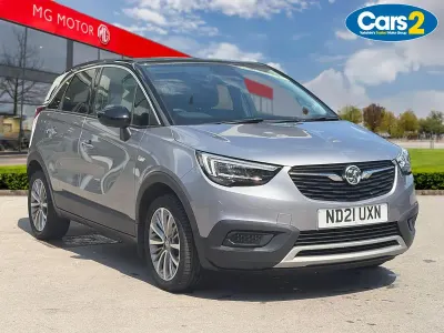 Used Vauxhall Crossland X
