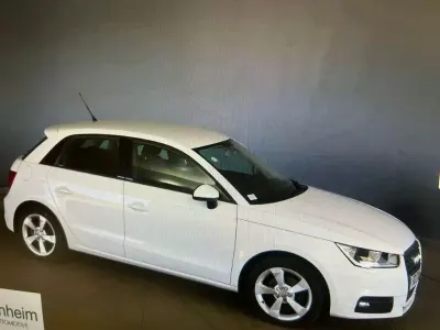 Used Audi A1 Sport 2017 White Hatchback