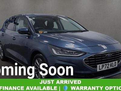 Used Ford Focus Style 125 HP (91 kW) 2022 Blue Hatchback