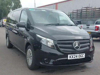 Used Mercedes Vito 2024 Black Van