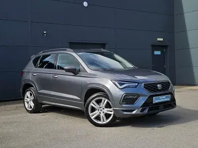 Käytetty Seat Ateca FR 2024 Harmaa Katumaasturi