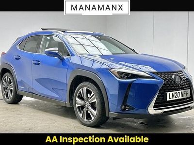 Used Lexus UX 184 HP (135 kW) 2020 SUV