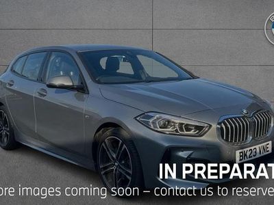 Used BMW 118 M Sport 134 HP (98 kW) 2023 Grey Hatchback