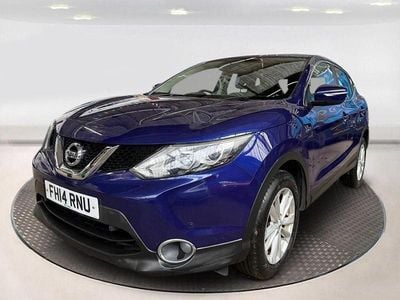 Used Nissan Qashqai Acenta 2014 Blue SUV