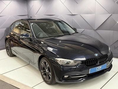 Used BMW 316 Sport Line 116 HP (85 kW) 2016 Blue Sedan