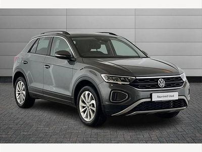 Grey Used 2025 VW T-Roc Match SUV | £24,490 (Fair price)