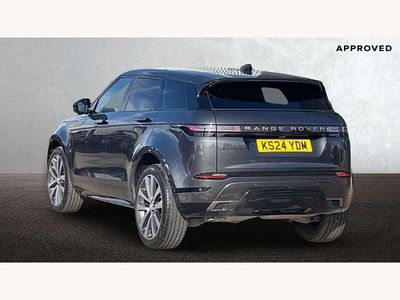 Used Land Rover Range Rover evoque Autobiography 204 HP (150 kW) 2024 Carpathian grey SUV