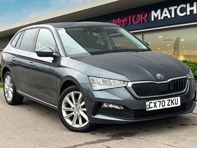 Grey Used 2020 Skoda Scala SE L Hatchback | £12,490 (Fair price)