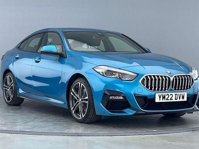 Usado BMW 218 M Sport 136 CV (100 kW) 2022 Azul Coupe