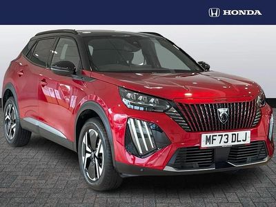 Used Peugeot 2008 GTi 128 HP (94 kW) 2023 Red SUV