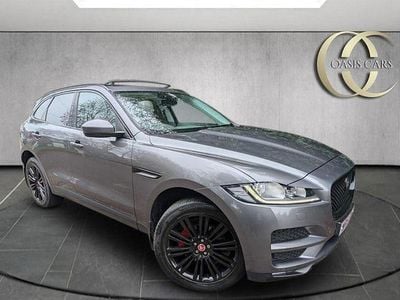 Used 2020 Jaguar F-Pace Portfolio SUV | £15,995 (Super price)