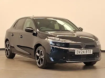 Used Vauxhall Corsa Ultimate 130 HP (95 kW) 2024 Black Hatchback