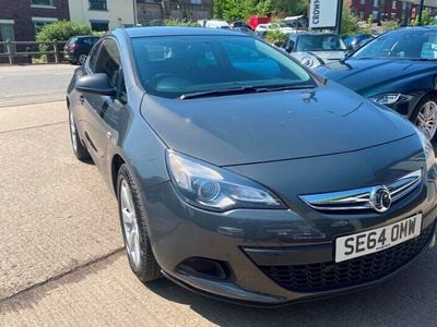 Used Vauxhall Astra GTC Sport 165 HP (121 kW) 2015 Coupe
