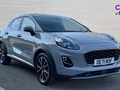 Used Ford Puma Titanium 125 HP (91 kW) 2022 Grey SUV