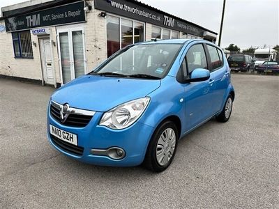 used Vauxhall Agila 1.2 16V Club 5dr