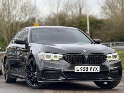 Used BMW 530e M Sport 2018 Grey Sedan