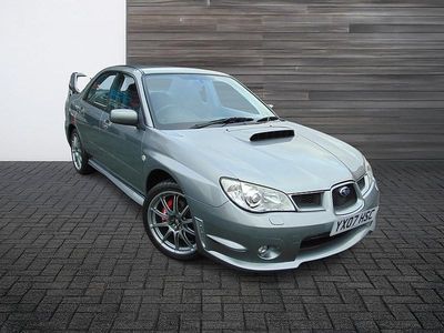 Used Subaru Impreza 316 HP (232 kW) 2007 Blue Sedan