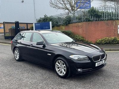Used BMW 520 2011 Black Estate